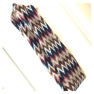 Matilda Jane Erica infinity scarf EUC